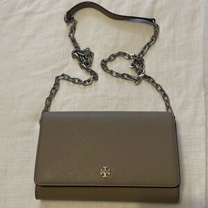 Tory Burch Brown Crossbody Bag